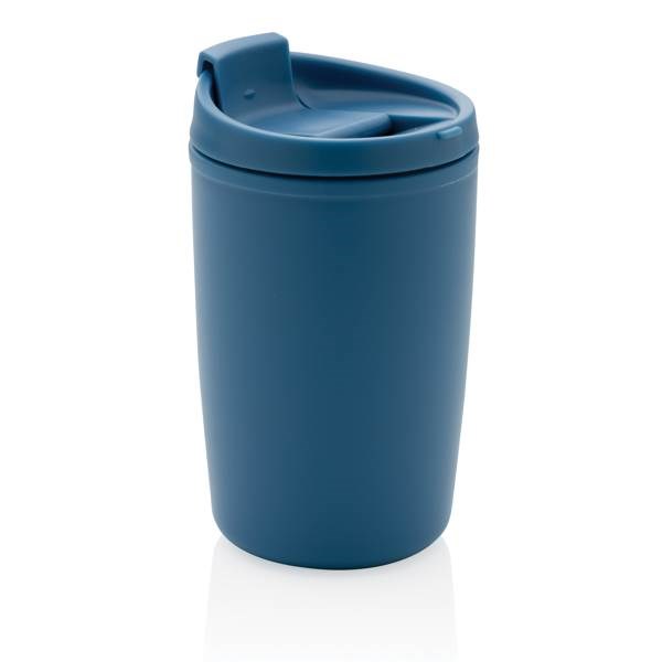 Obrázky: Termohrnek 300 ml z GRS recykl. PP modrý, Obrázek 6