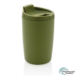 Obrázky: Termohrnek 300 ml z GRS recykl. PP zelený