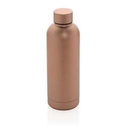 Zobrazit detaily pro Termoláhev Impact z recykl. oceli 0,5l zlatá Obrázky: Termoláhev Impact z recykl. oceli 0,5l zlatá