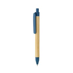 Obrázky: Kuličkové pero z FSC®recyklovaného papíru, modré