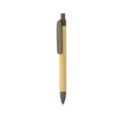 Obrázky: Kuličkové pero z FSC®recykl. papíru, šedozelené