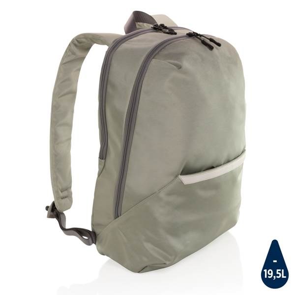 Obrázky: Zelený batoh na 15,6" notebook Impact z RPET AWARE™