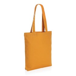 Obrázky: Oranžová taška Impact z 285g recykl. bavlny
