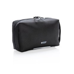 Zobrazit detaily pro Černá víceúčelová taška Swiss Peak z RPET AWARE™ Obrázky: Černá víceúčelová taška Swiss Peak z RPET AWARE™