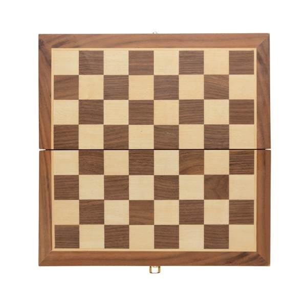Obrázky: Prémiové FSC® dřevěné šachy ve skládací šachovnici, Obrázek 4