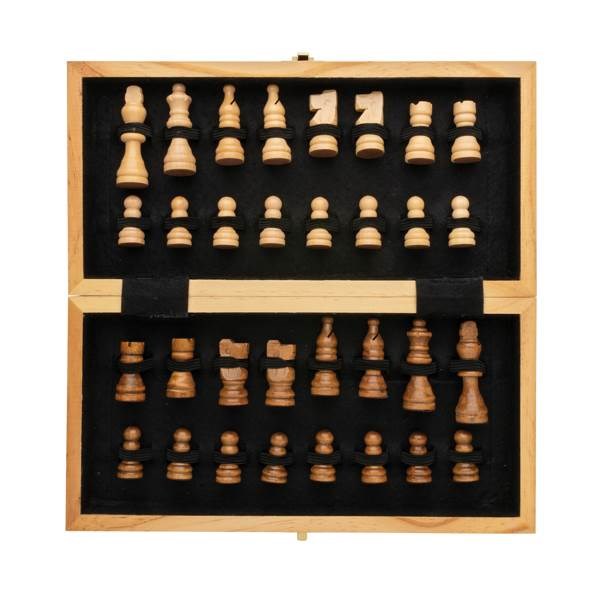 Obrázky: Prémiové FSC® dřevěné šachy ve skládací šachovnici, Obrázek 7