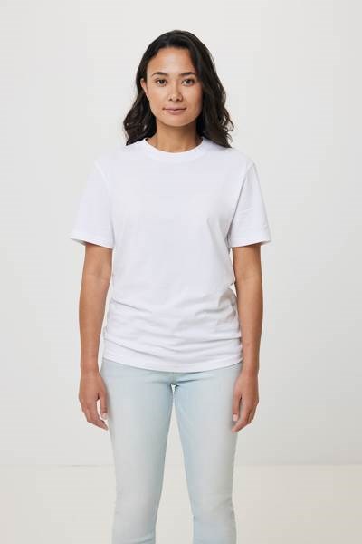 Obrázky: Unisex tričko Bryce, rec.bavlna, bílé M, Obrázek 9
