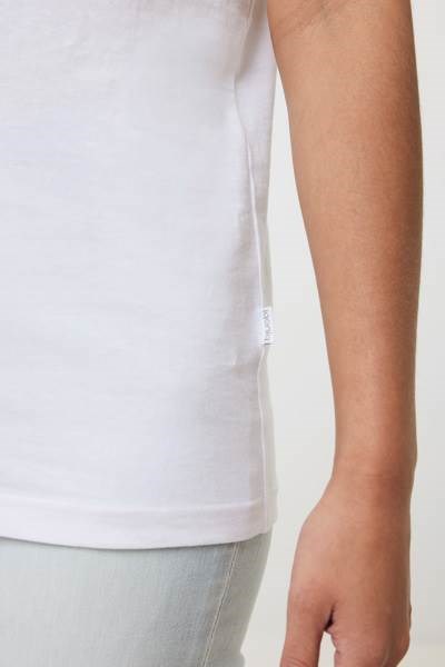 Obrázky: Unisex tričko Bryce, rec.bavlna, bílé M, Obrázek 18