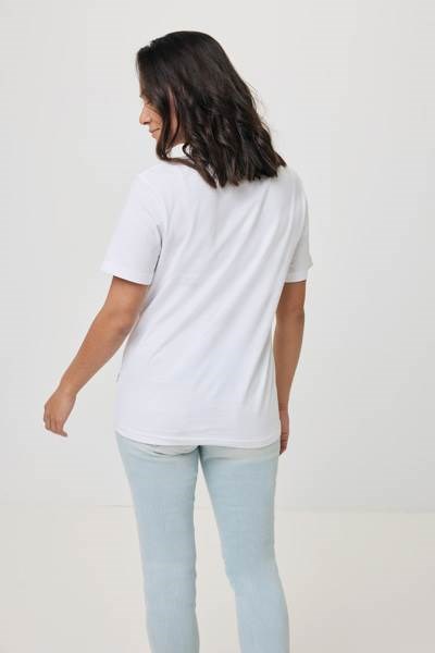 Obrázky: Unisex tričko Bryce, rec.bavlna, bílé S, Obrázek 7
