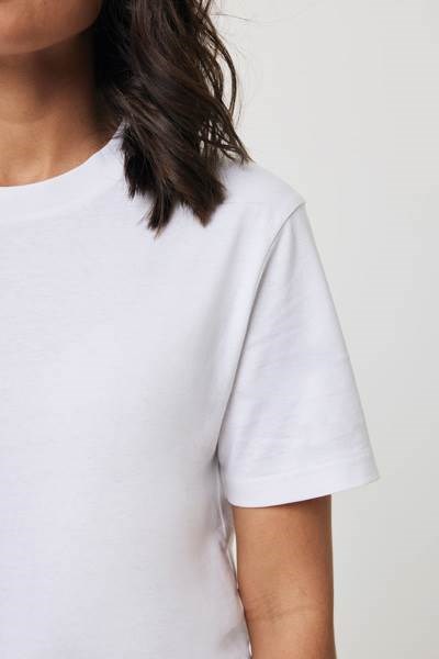 Obrázky: Unisex tričko Bryce, rec.bavlna, bílé S, Obrázek 15