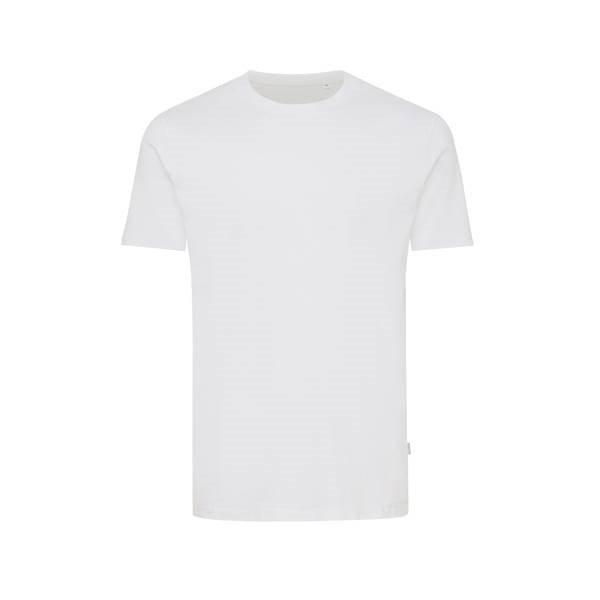 Obrázky: Unisex tričko Bryce, rec.bavlna, bílé XL, Obrázek 11