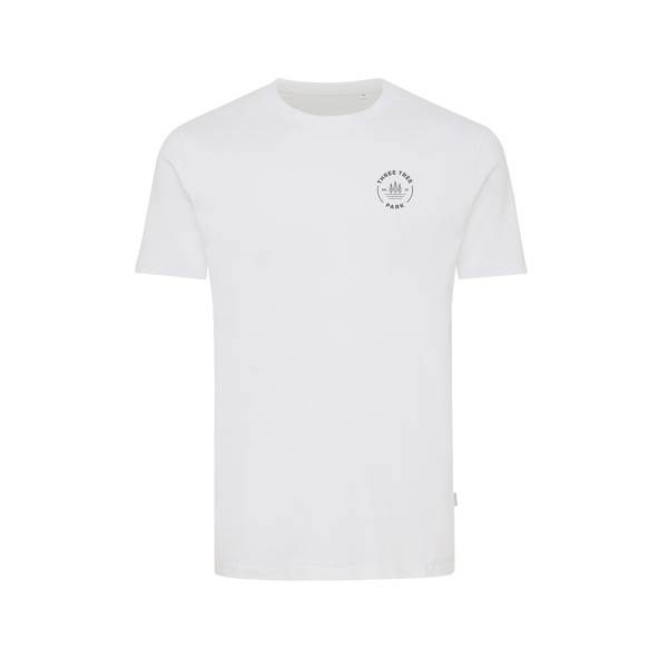 Obrázky: Unisex tričko Bryce, rec.bavlna, bílé XL, Obrázek 28