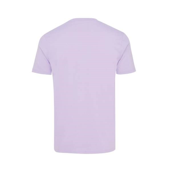 Obrázky: Unisex tričko Bryce, rec.bavlna, fialové XXL, Obrázek 2