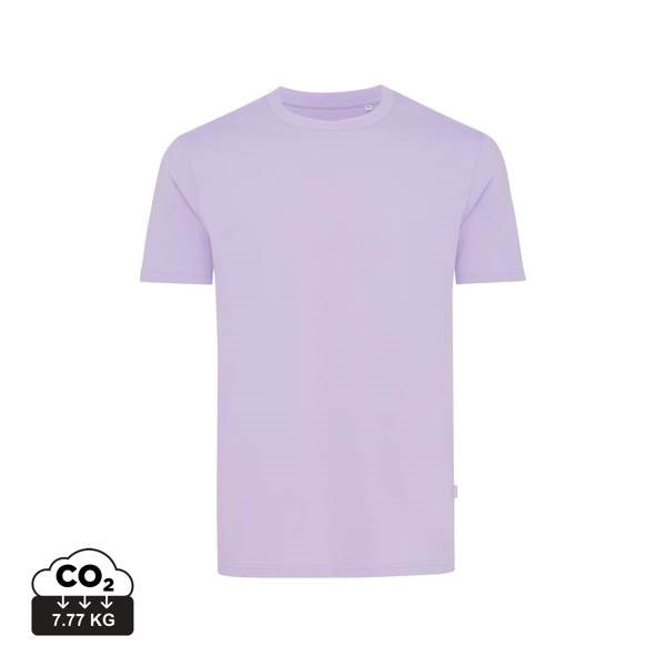 Obrázky: Unisex tričko Bryce, rec.bavlna, fialové XXL, Obrázek 28