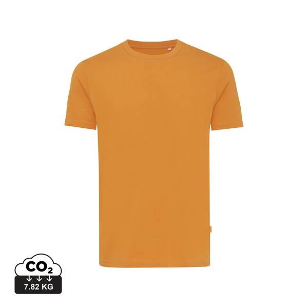 Obrázky: Unisex tričko Bryce, rec.bavlna, oranžové L, Obrázek 17
