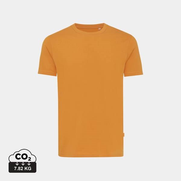 Obrázky: Unisex tričko Bryce, rec.bavlna, oranžové M, Obrázek 18