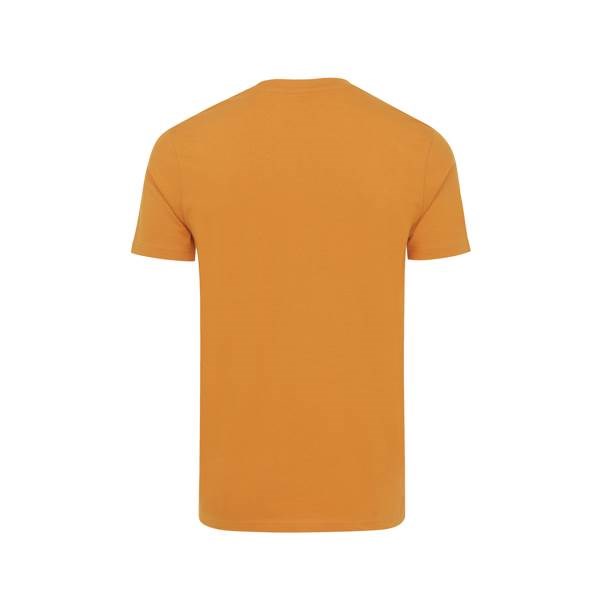 Obrázky: Unisex tričko Bryce, rec.bavlna, oranžové XL, Obrázek 2