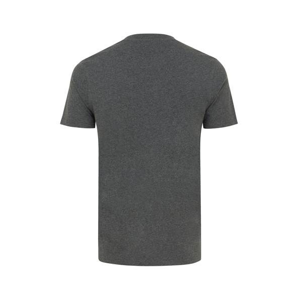 Obrázky: Unisex tričko Manuel, rec.bavlna, černé L, Obrázek 2