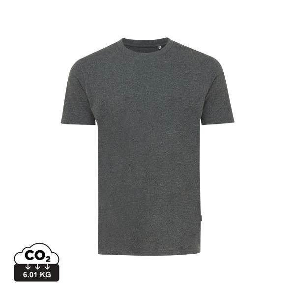 Obrázky: Unisex tričko Manuel, rec.bavlna, černé L, Obrázek 3