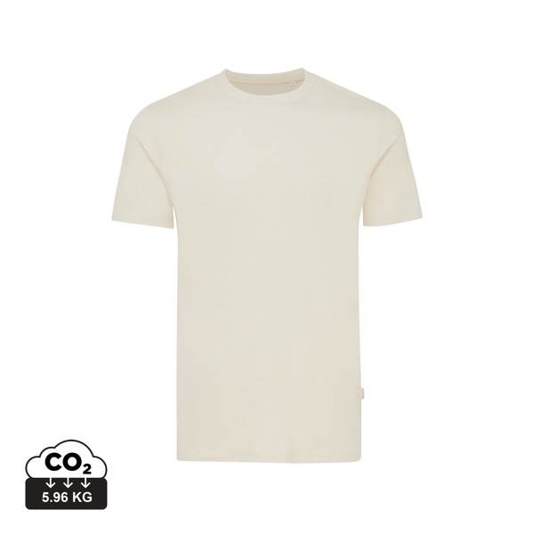 Obrázky: Unisex tričko Manuel, rec.bavlna, přírodní L, Obrázek 3