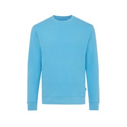 Zobrazit detaily pro Unisex mikina Zion 340 z rec. bavlny, modrá L Obrázky: Unisex mikina Zion 340 z rec. bavlny, modrá L
