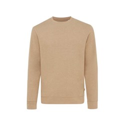 Zobrazit detaily pro Unisex mikina Denali z recykl. bavlny, hnědá L Obrázky: Unisex mikina Denali z recykl. bavlny, hnědá L