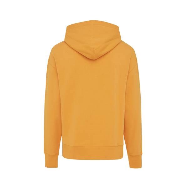 Obrázky: Mikina Yoho s kapucí, recykl. bavlna, oranžová XL, Obrázek 2