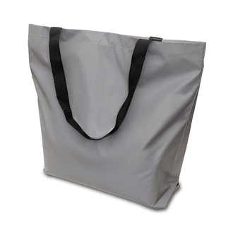 Obrázky: Reflexní stříbrná nákupní taška s dlouhými uchy, Obrázek 2