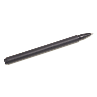 Obrázky: Černé plastové pero s černou gelovou náplní, Obrázek 3