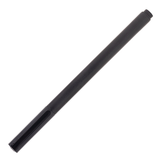Obrázky: Černé plastové pero s černou gelovou náplní, Obrázek 5