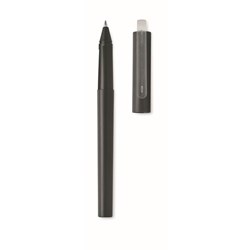 Obrázky: Černé gelové kuličkové RPET pero, MN