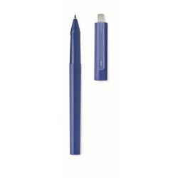 Obrázky: Modré gelové kuličkové RPET pero, MN