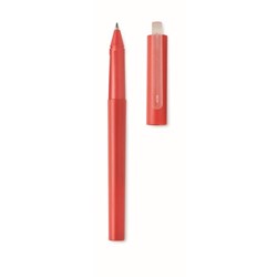 Obrázky: Červené gelové kuličkové RPET pero, MN