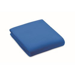 Obrázky: Královsky modrá RPET fleecová deka 130 gr/m²