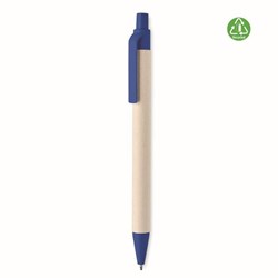Obrázky: Recyklované kuličkové pero stř. modré doplňky