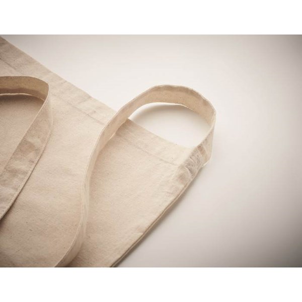 Obrázky: Přírodní bavlněná nákupní taška s jedním dlouhým uchem, Obrázek 4