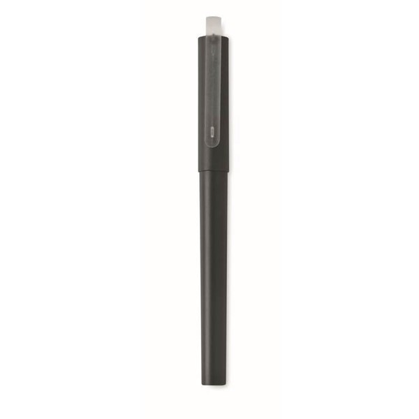 Obrázky: Černé gelové kuličkové RPET pero, MN, Obrázek 4