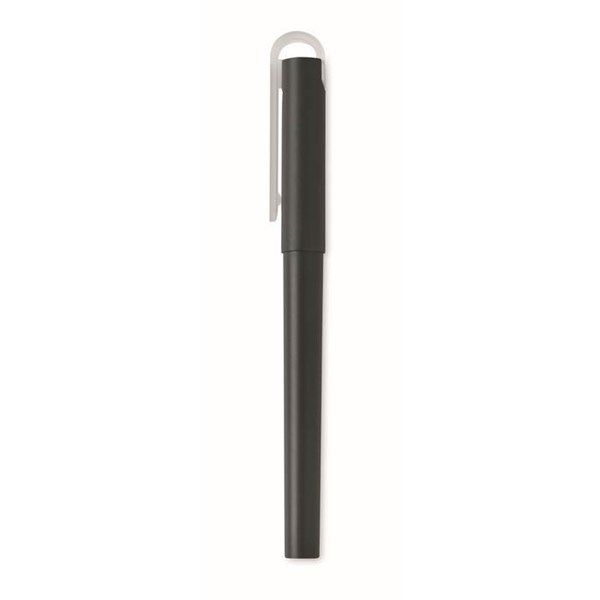 Obrázky: Černé gelové kuličkové RPET pero, MN, Obrázek 5