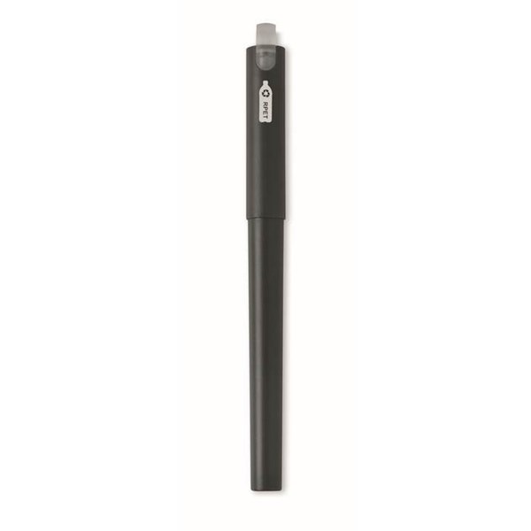 Obrázky: Černé gelové kuličkové RPET pero, MN, Obrázek 6