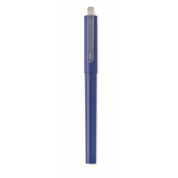 Obrázky: Modré gelové kuličkové RPET pero, MN, Obrázek 5