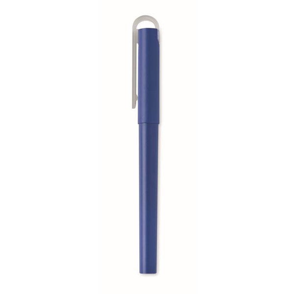 Obrázky: Modré gelové kuličkové RPET pero, MN, Obrázek 6