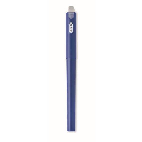 Obrázky: Modré gelové kuličkové RPET pero, MN, Obrázek 7