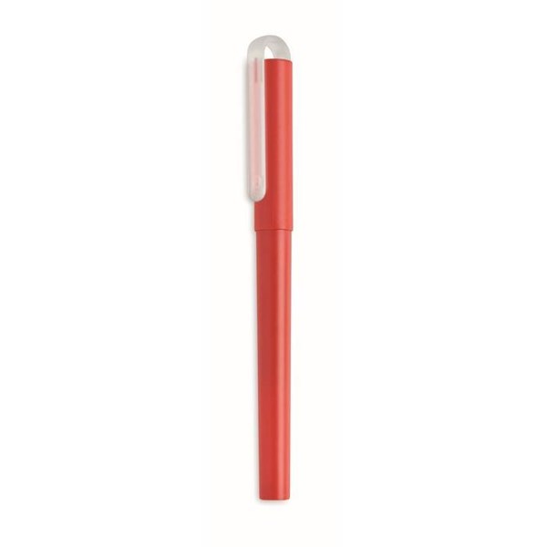 Obrázky: Červené gelové kuličkové RPET pero, MN, Obrázek 2