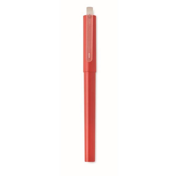 Obrázky: Červené gelové kuličkové RPET pero, MN, Obrázek 5