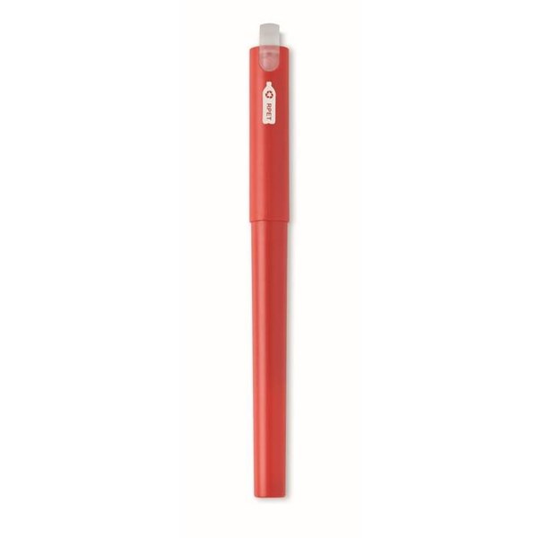 Obrázky: Červené gelové kuličkové RPET pero, MN, Obrázek 7