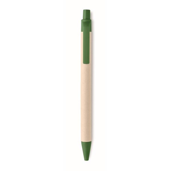 Obrázky: Recyklované kuličkové pero zelené doplňky, Obrázek 4