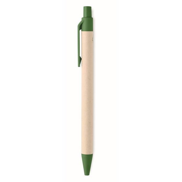 Obrázky: Recyklované kuličkové pero zelené doplňky, Obrázek 5