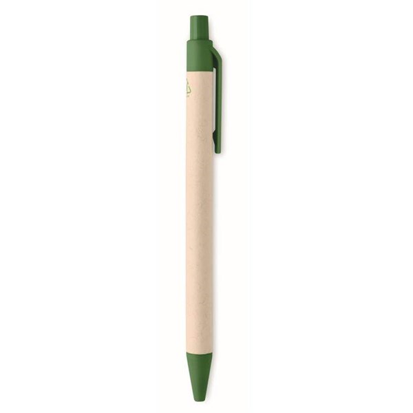 Obrázky: Recyklované kuličkové pero zelené doplňky, Obrázek 6