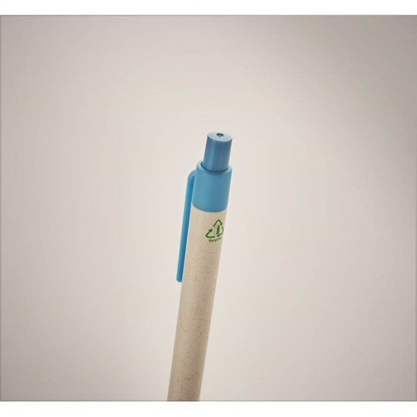 Obrázky: Recyklované kuličkové pero sv. modré doplňky, Obrázek 2