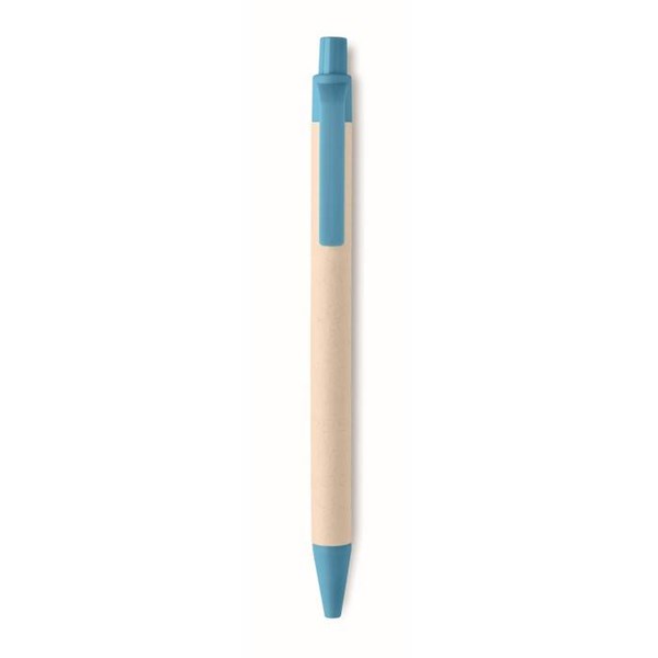 Obrázky: Recyklované kuličkové pero sv. modré doplňky, Obrázek 3